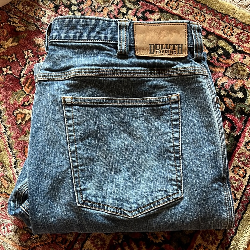 Men’s Duluth Trading Flex Ballroom jeans